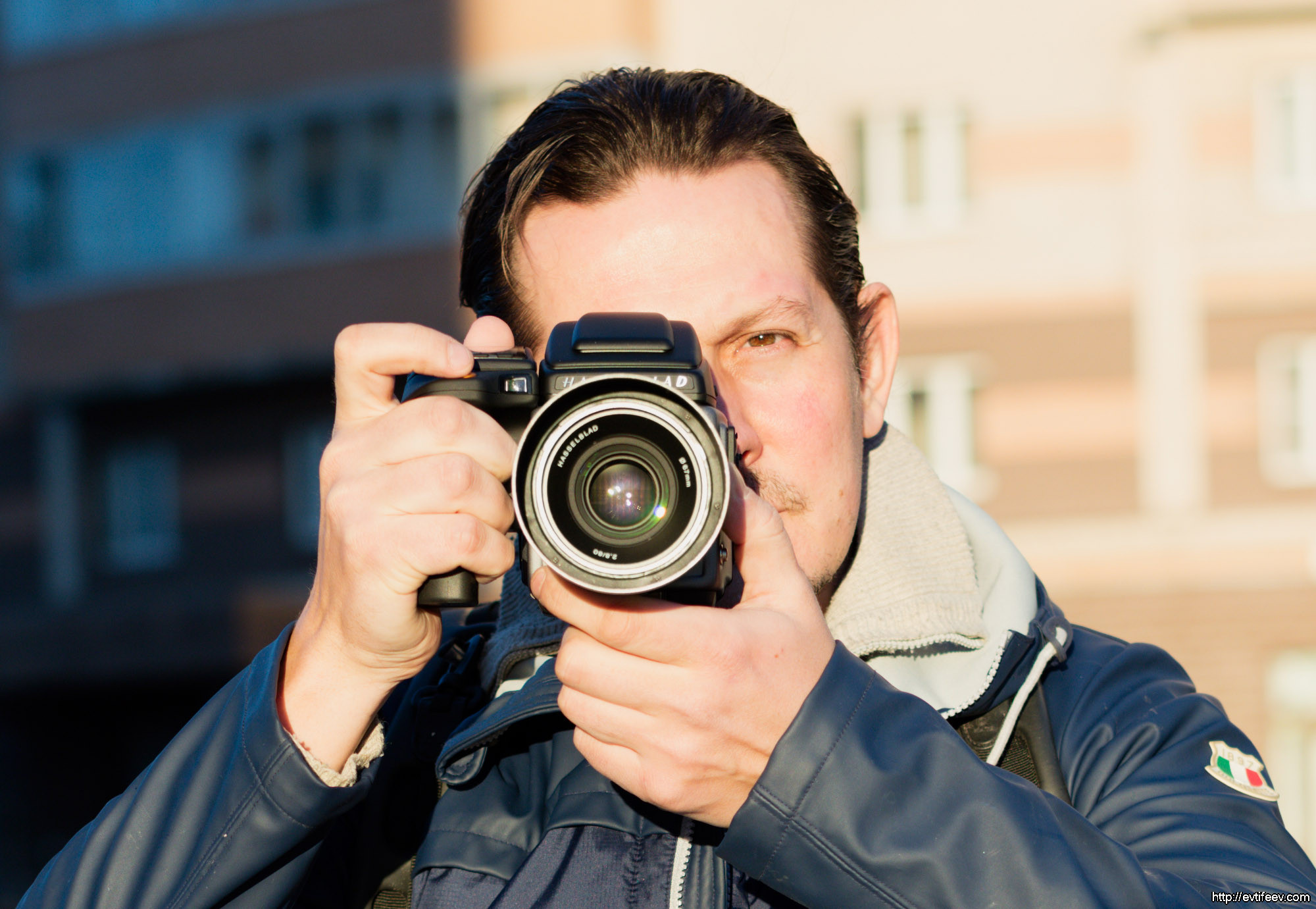 Обзор и тест фотокамеры Hasselblad H6D