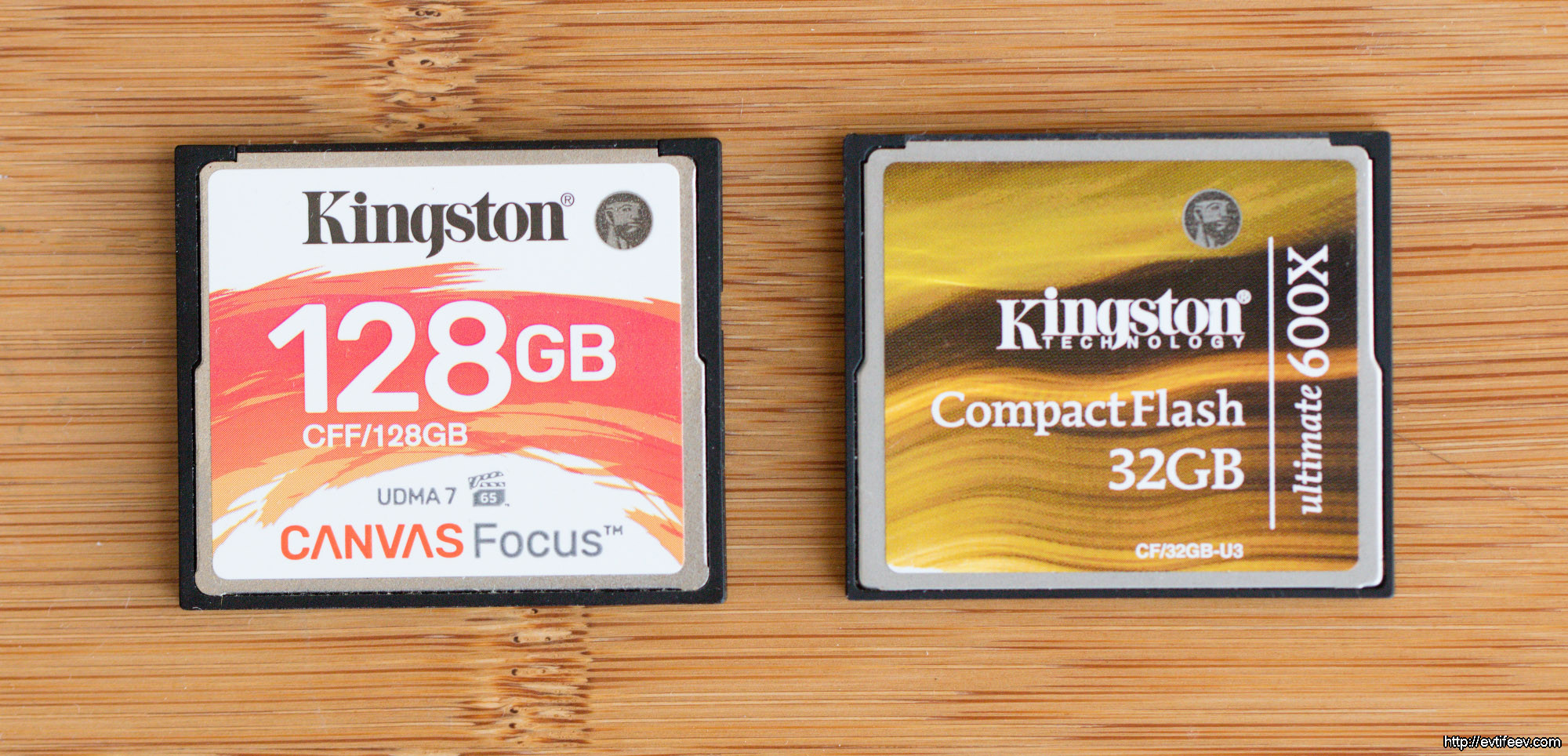 Обзор карт памяти для фотографа на примере Kingston Canvas Focus CompactFlash
