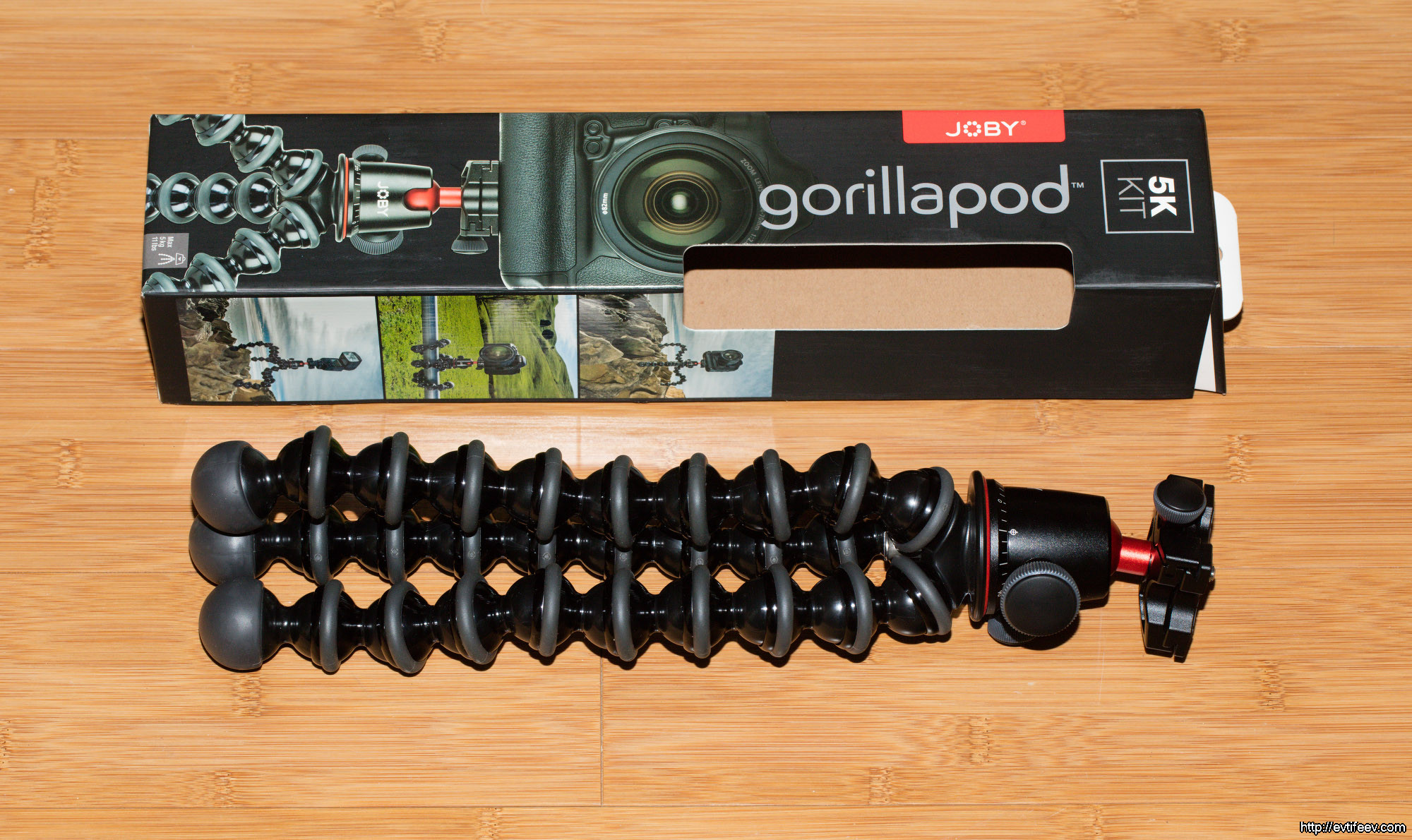 Обзор штатива Joby GorillaPod 5K Kit
