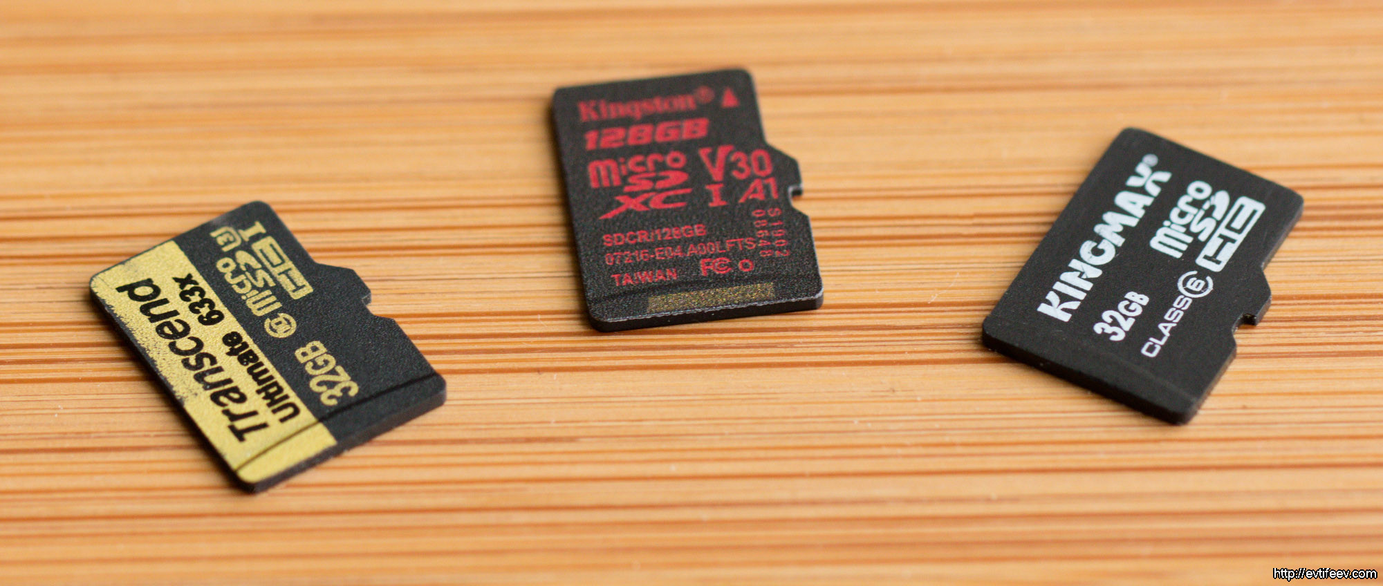 Обзор карт памяти для фотографа / путешественника на примере Kingston Canvas React microSDXC 128Gb