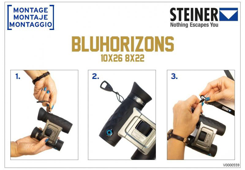 Обзор бинокля Steiner Bluhorizons 8x22