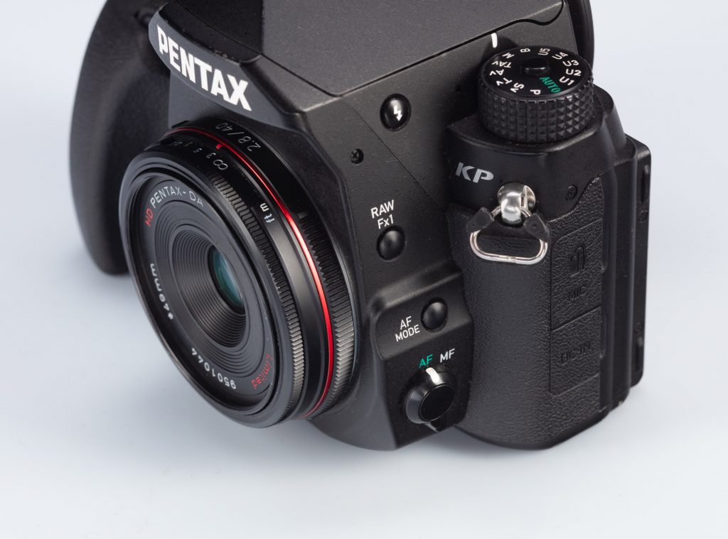 Обзор фотокамеры Pentax KP