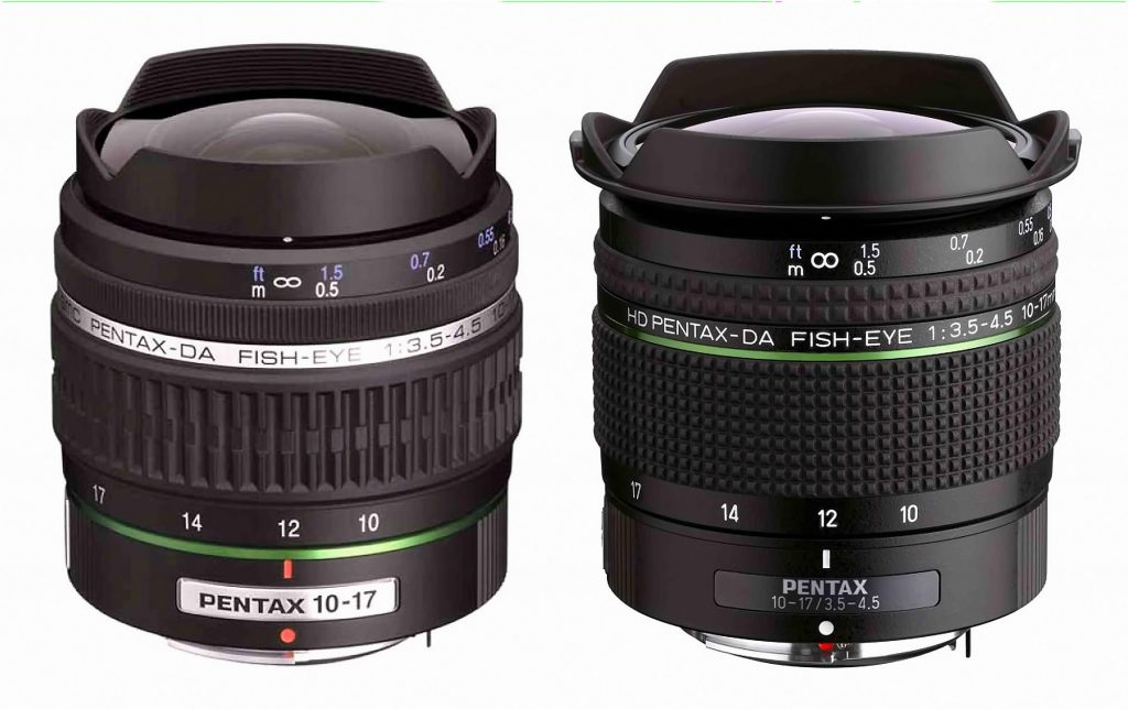 Обзор объективов HD PENTAX-DA 11-18mm F2.8 ED DC AW и HD PENTAX-DA FISH-EYE 10-17mm F3.5-4.5 ED