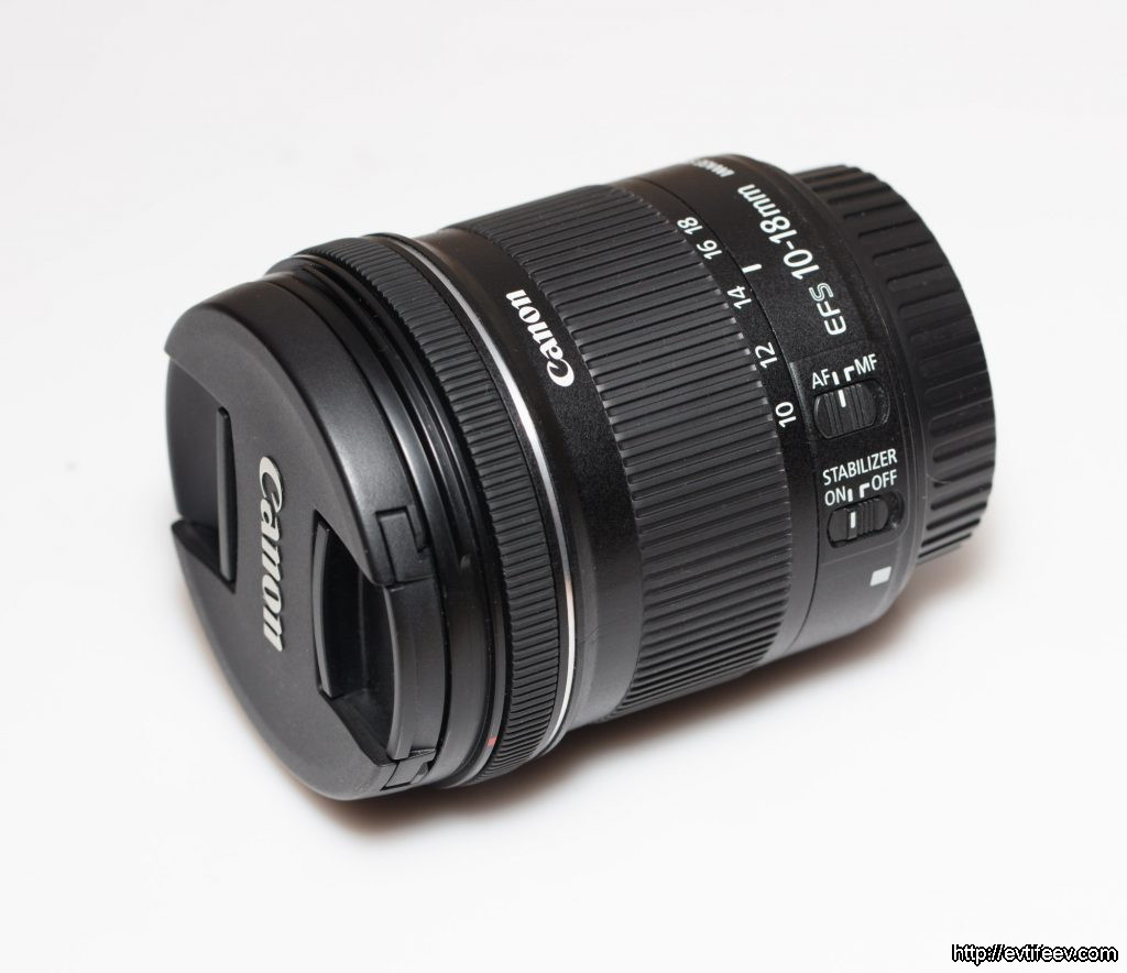 Обзор и тест объектива Canon EF-S 10-18mm 1:4.5-5.6 IS STM