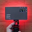 Обзор компактного осветительного устройства LAOFAS Rainbow Fresh Full Color RGB LED Video Light
