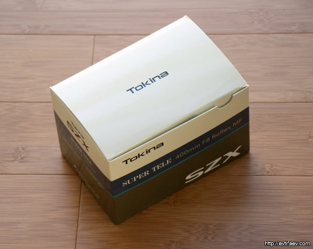 Обзор объектива Tokina SZX SUPER TELE 400mm F8 Reflex MF