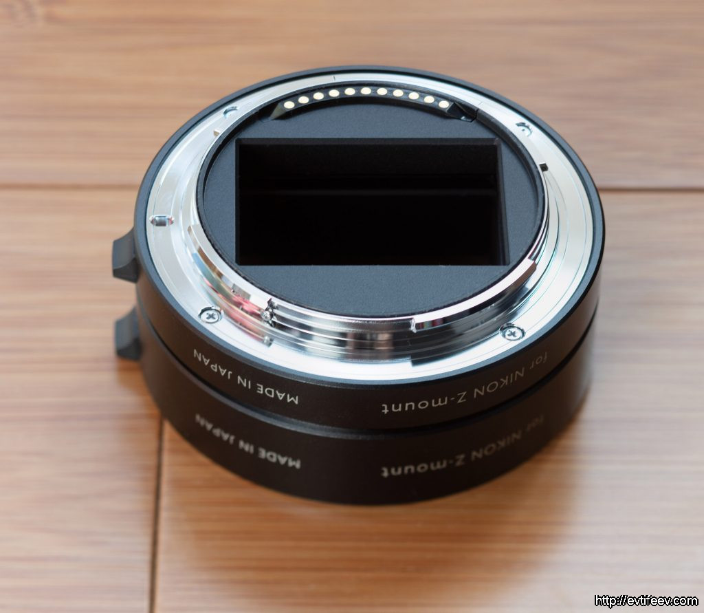 Обзор удлинительных колец Kenko Extension Tube Set (Canon RF / Nikon Z)