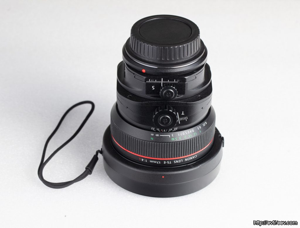 Обзор объектива Canon TS-E 17mm f/4L