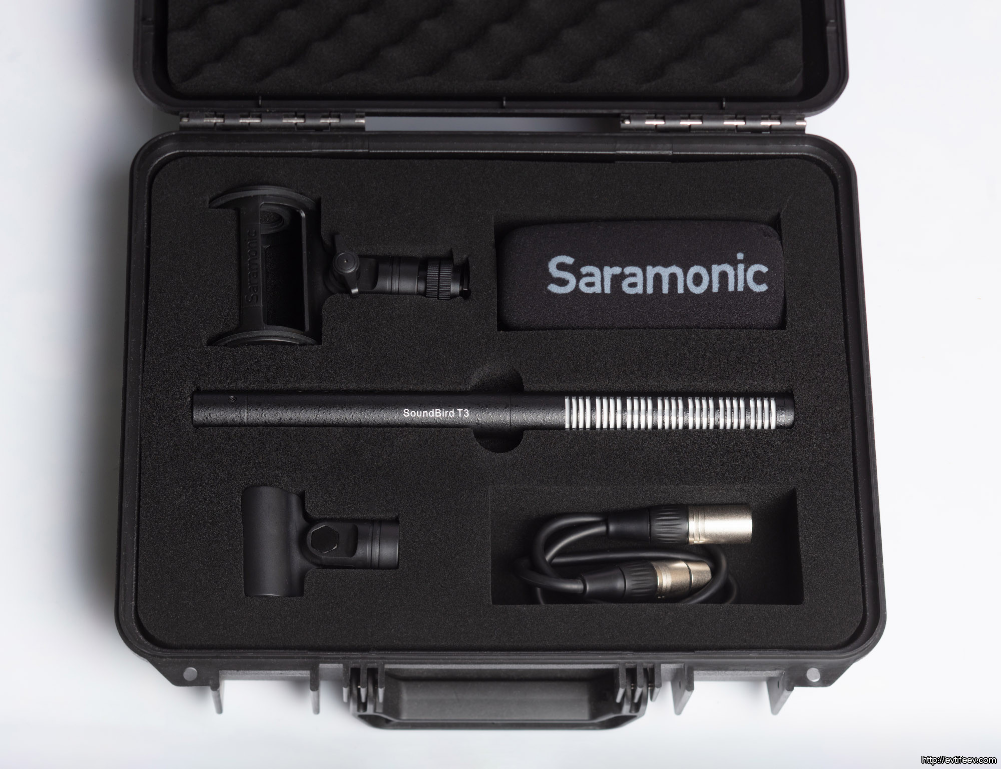 Обзор микрофонов Saramonic: Soundbird T3, Vmic 5 pro, Saramonic Vmic Mini Pro