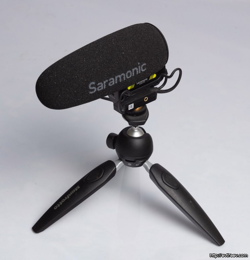 Обзор микрофонов Saramonic: Soundbird T3, Vmic 5 pro, Saramonic Vmic Mini Pro