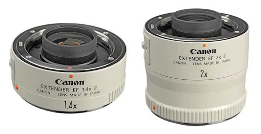 Телеконвертеры Canon и для Canon