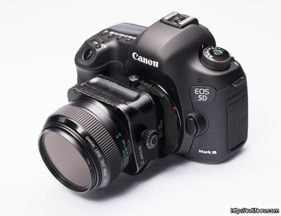Tilt/Shift объективы, а также обзор и впечатления от пользования объективом Canon TS-E 90/2.8