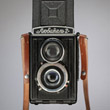Плёночная среднеформатная фотокамера «Любитель-2» и снимки с неё