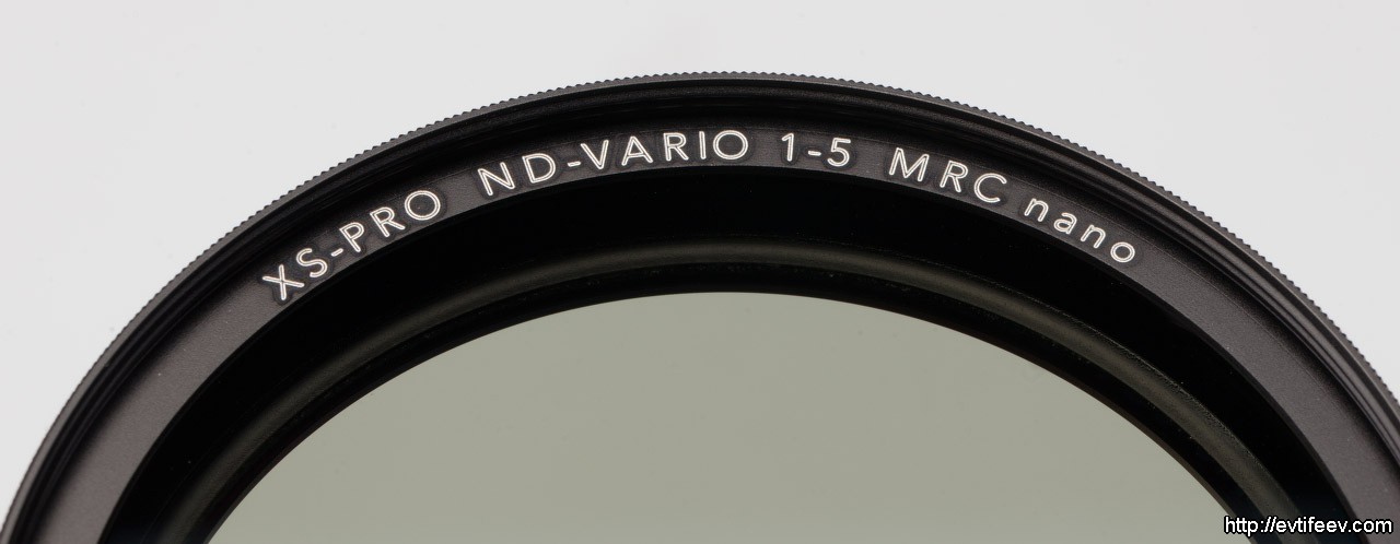 Обзор и тестирование фильтра B+W XS-Pro Digital ND Vario MRC nano