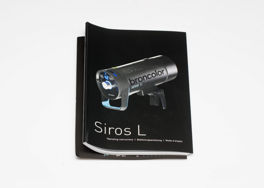 Обзор аккумуляторного моноблока Broncolor Siros L 800