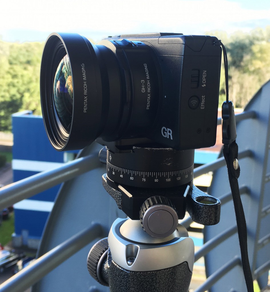 Обзор и тест фотокамеры Ricoh GR II