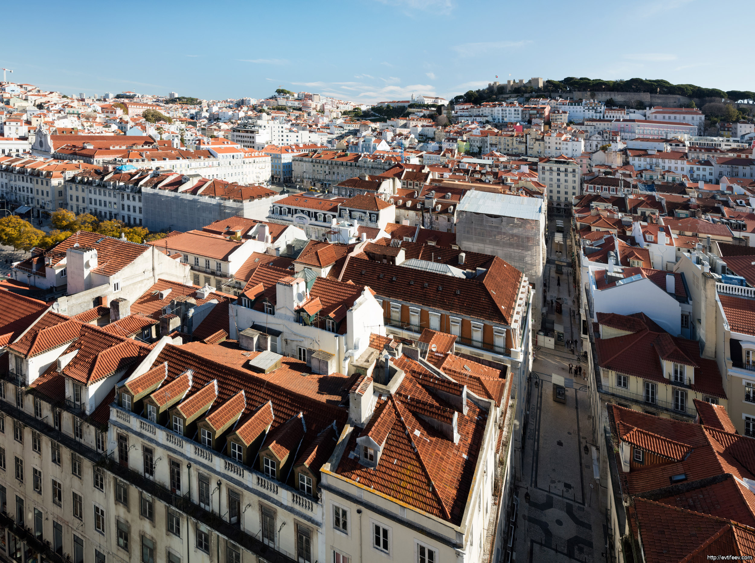 Путешествие в Португалию зимой + про технику съемки пейзажа и архитектуры
