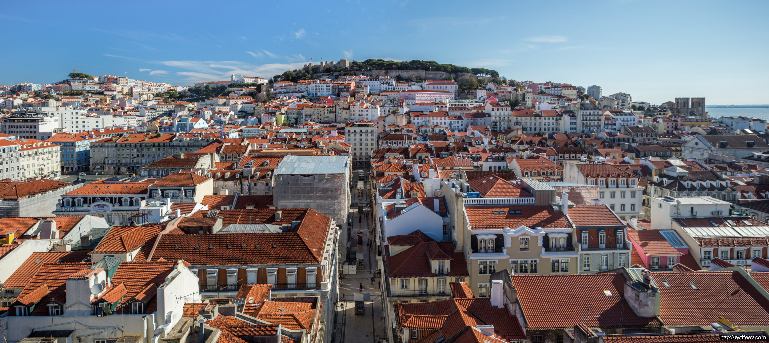 Путешествие в Португалию зимой + про технику съемки пейзажа и архитектуры