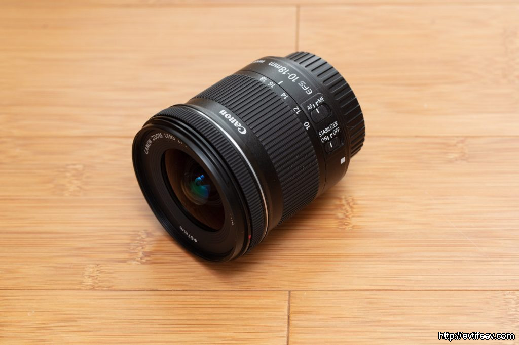 Обзор и тест объектива Canon Zoom Lens EF-S 10-18mm 1:4.5-5.6 IS STM