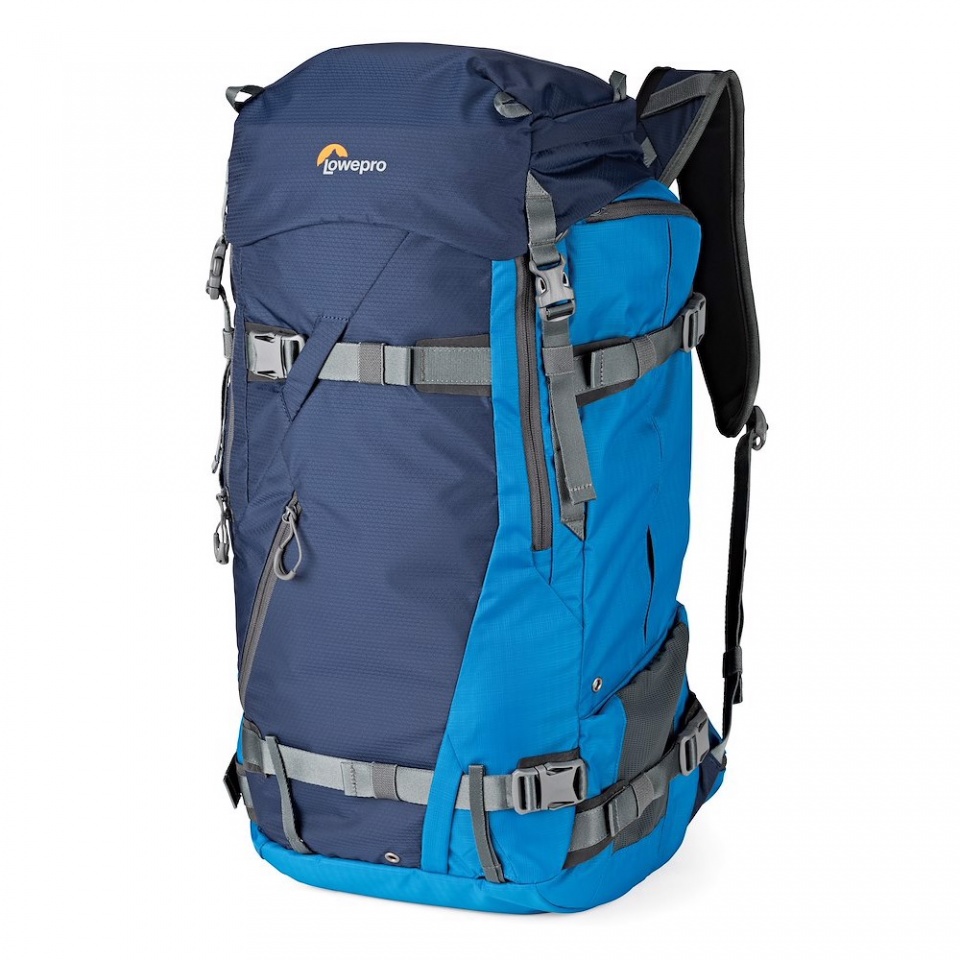 Обзор фоторюкзака Powder Backpack 500 AW – Midnight Blue/Horizon Blue