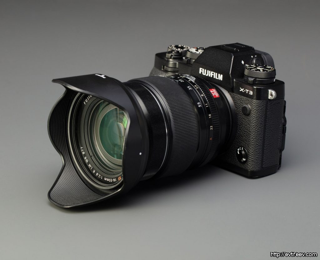 Обзор и тест фотокамеры FUJIFILM X-T3