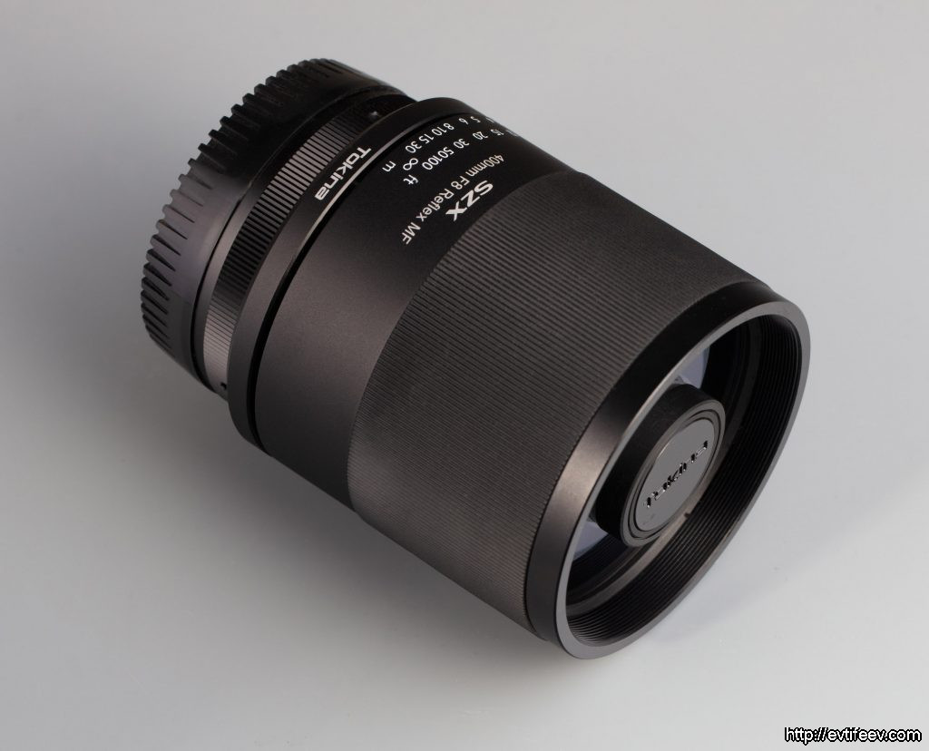 Обзор объектива Tokina SZX SUPER TELE 400mm F8 Reflex MF