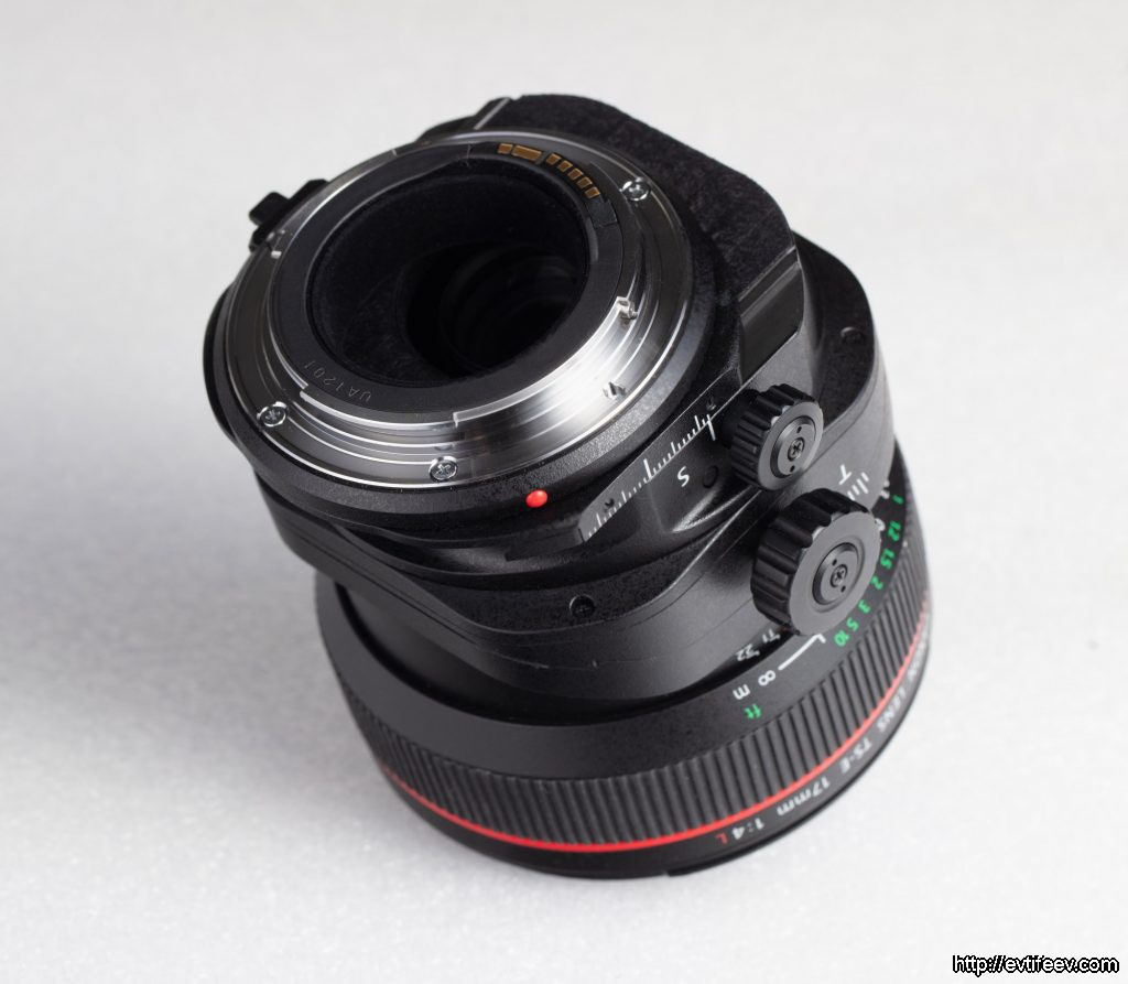 Обзор объектива Canon TS-E 17/4