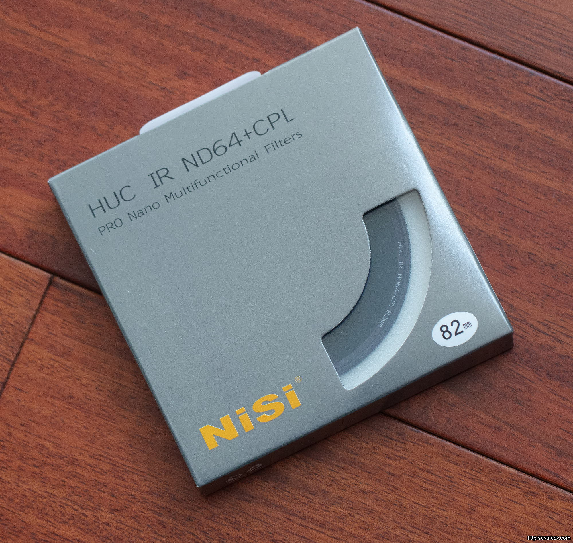Светофильтры NiSi. Сплошные ND фильтры и фильтр переменной плотности (варио)
